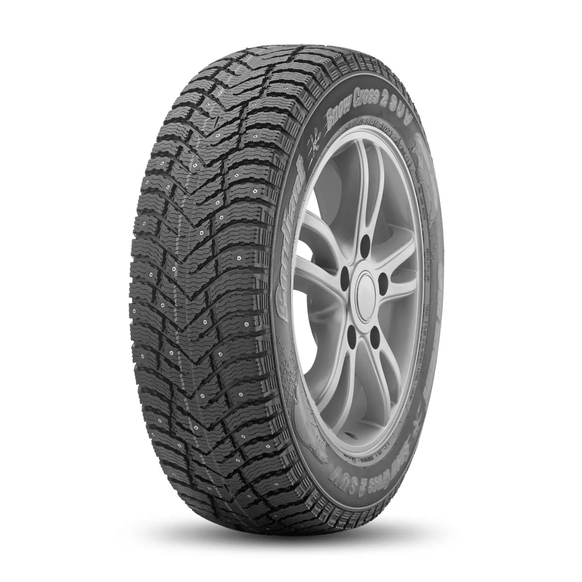 CordiantSNOWCROSS2Шинызимние205/55R1694TШипованные