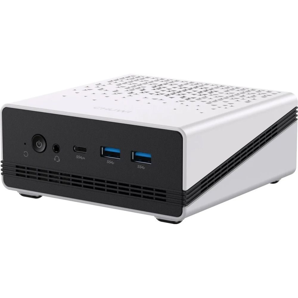 CHUWI Мини-ПК Ubox (AMD Ryzen 5 6600H, RAM 16 ГБ, SSD 512 ГБ, AMD Radeon Graphics, Windows), CWI604H, белый