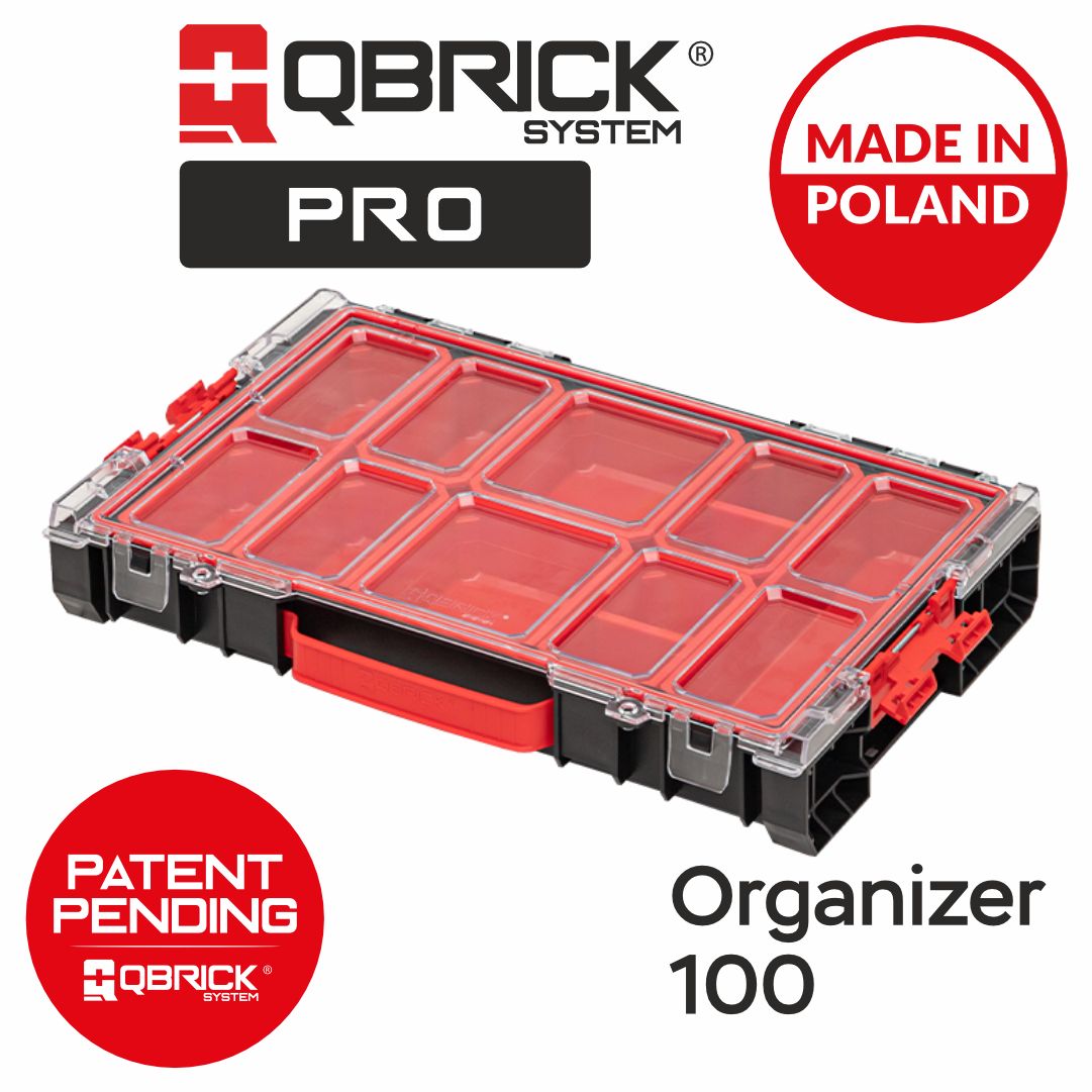 Органайзер для инструментов Qbrick System Pro Organizer 100