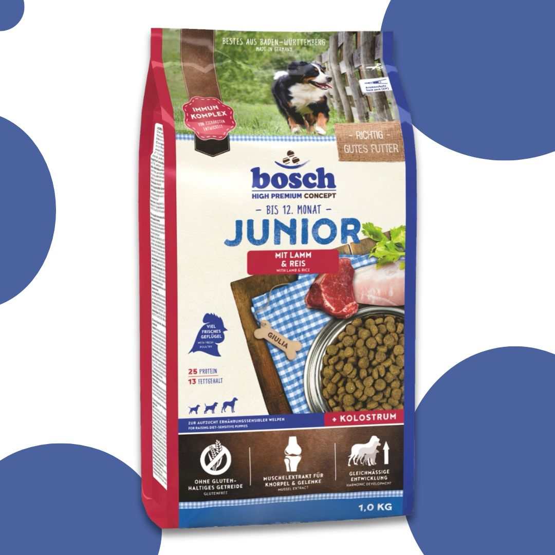 Bosch Lamb Rice 15 Кг Купить