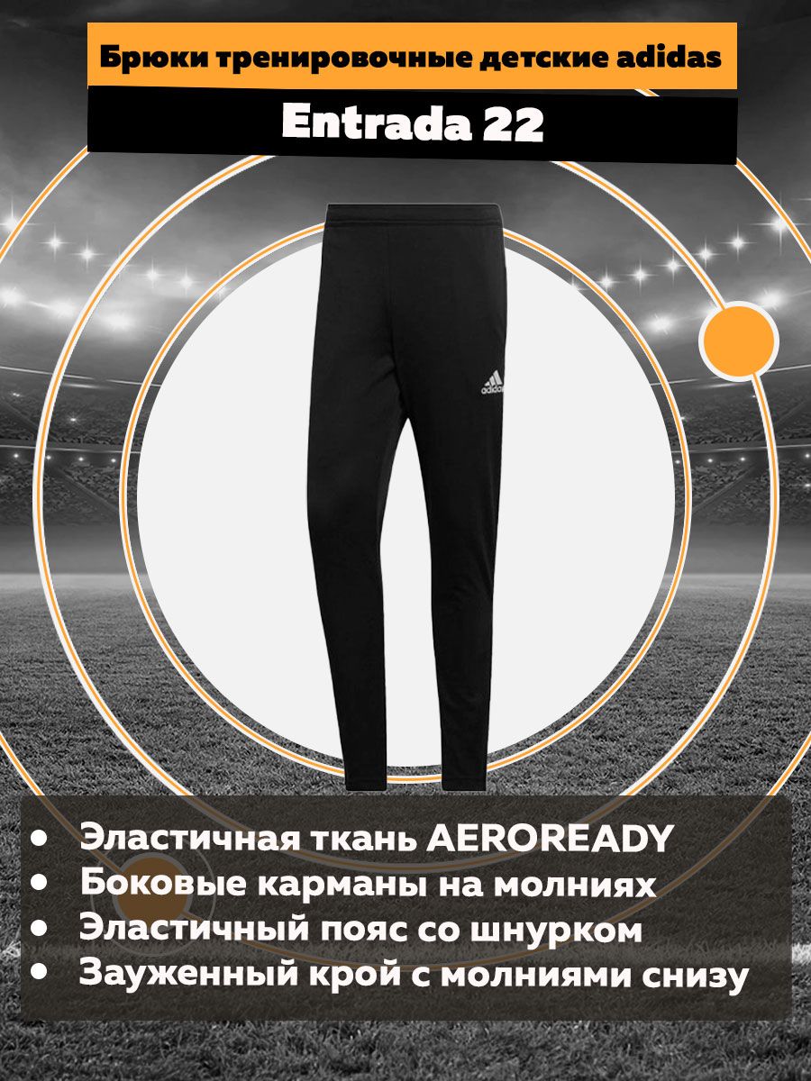 Брюки спортивные adidas Entrada 22