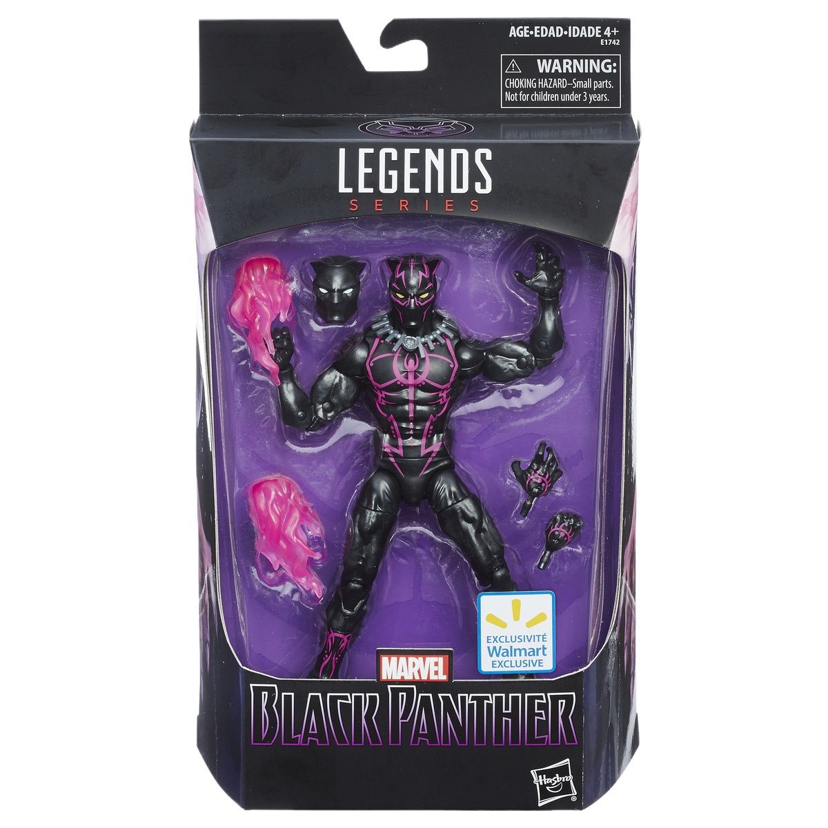 Marvel legends black panther discount