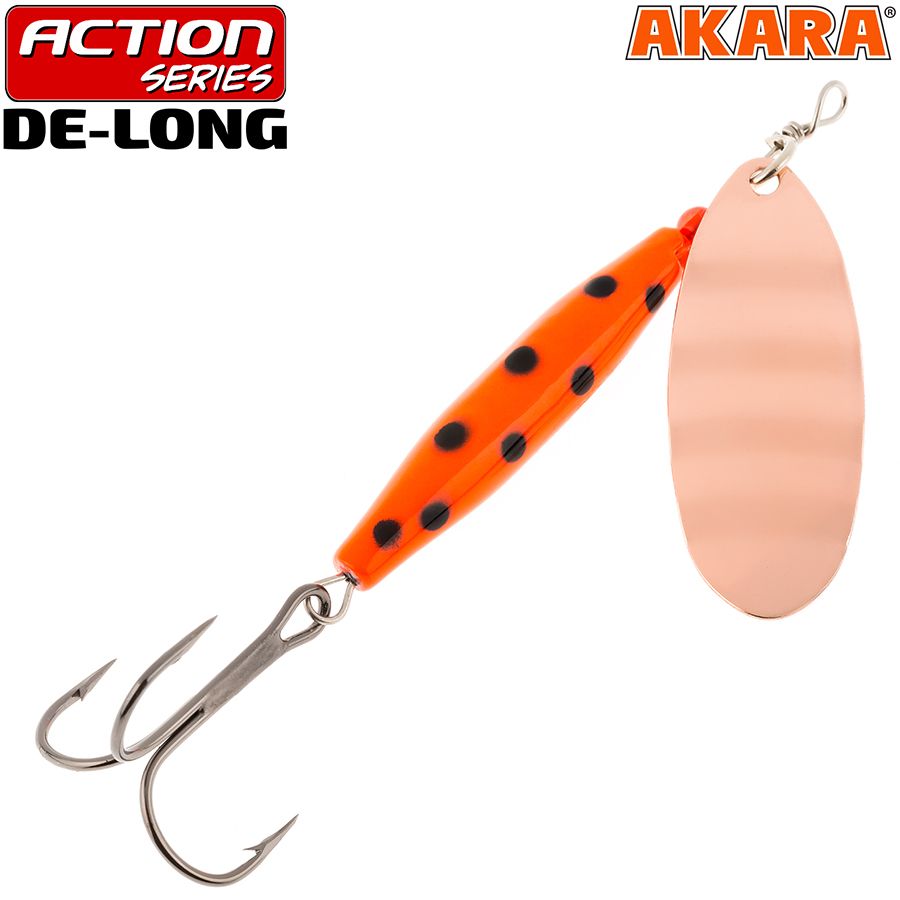 Блесна вращ. Akara Action Series De-Long 3 13 гр. 4/9 oz. A20