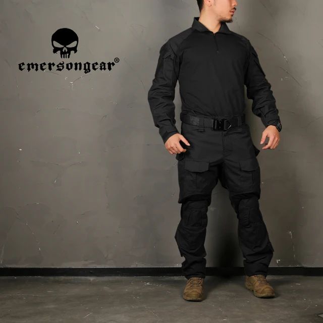 Брюки тактические EmersonGear G3 Combat Pants-Advanced, (black-30W)