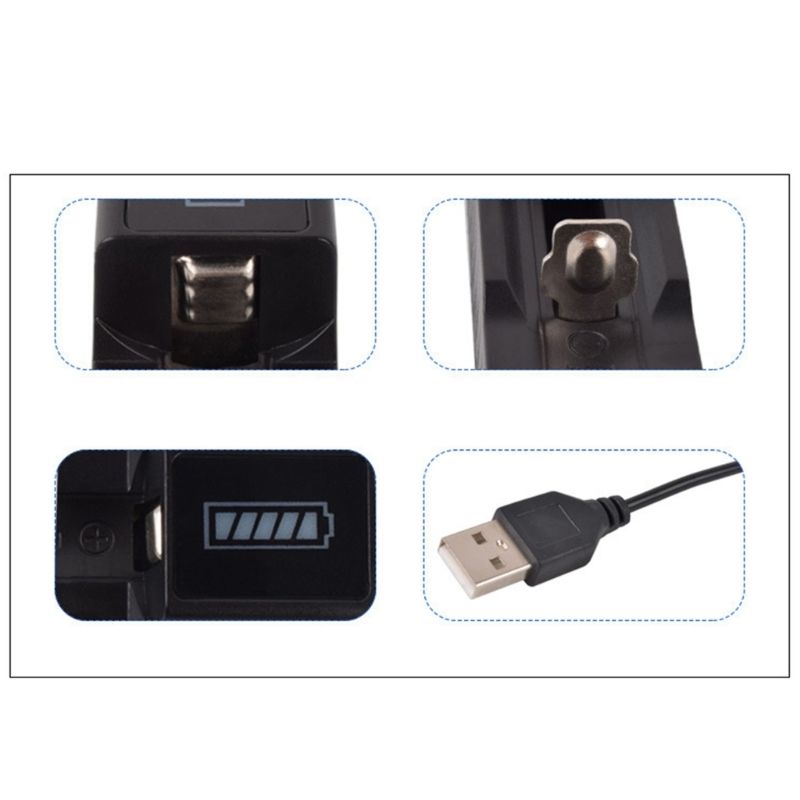 USB-зарядноеустройстводлялитий-ионныхаккумуляторов4,2В1865018490,универсальныйлитий-адаптердляумнойзарядки,1слот