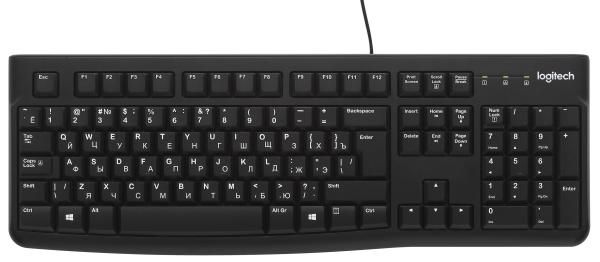 КлавиатураLogitechK120Keyboard(920-002583)