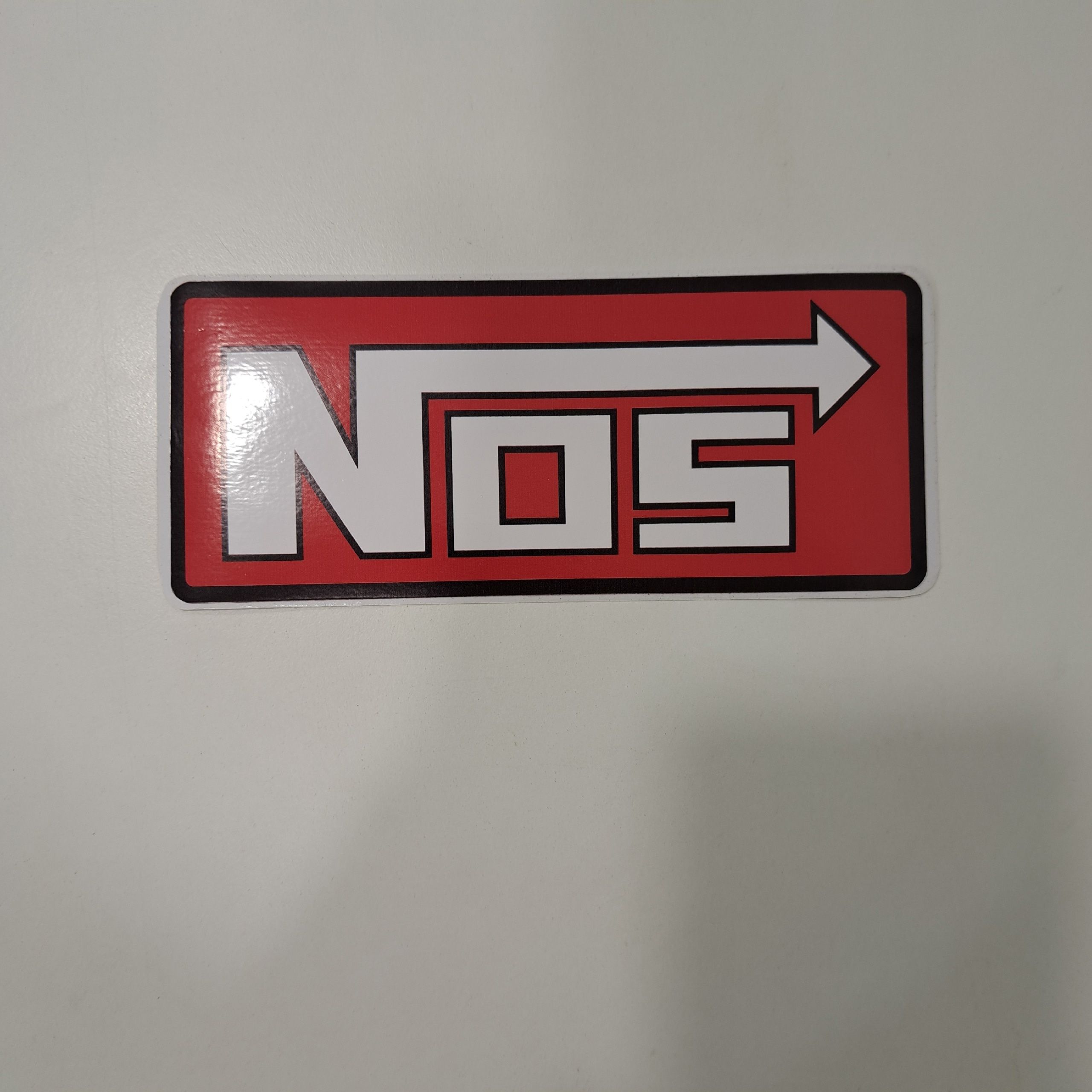 Стикеры "Нитро" 2 шт