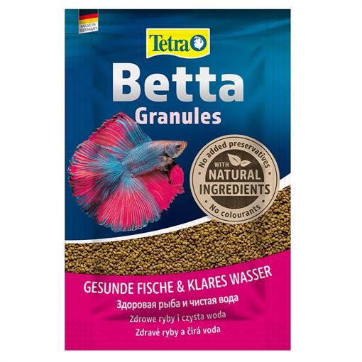 Корм для петушков Tetra Betta Granules 5г, пакет гранулы