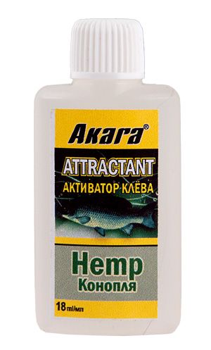 Аттрактант Akara 18 мл. Конопля