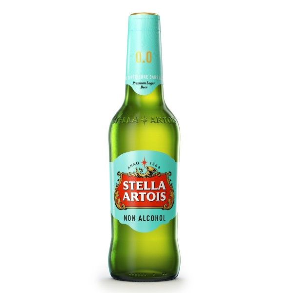 Пиво безалкогольное Stella Artois 0,44л-10шт