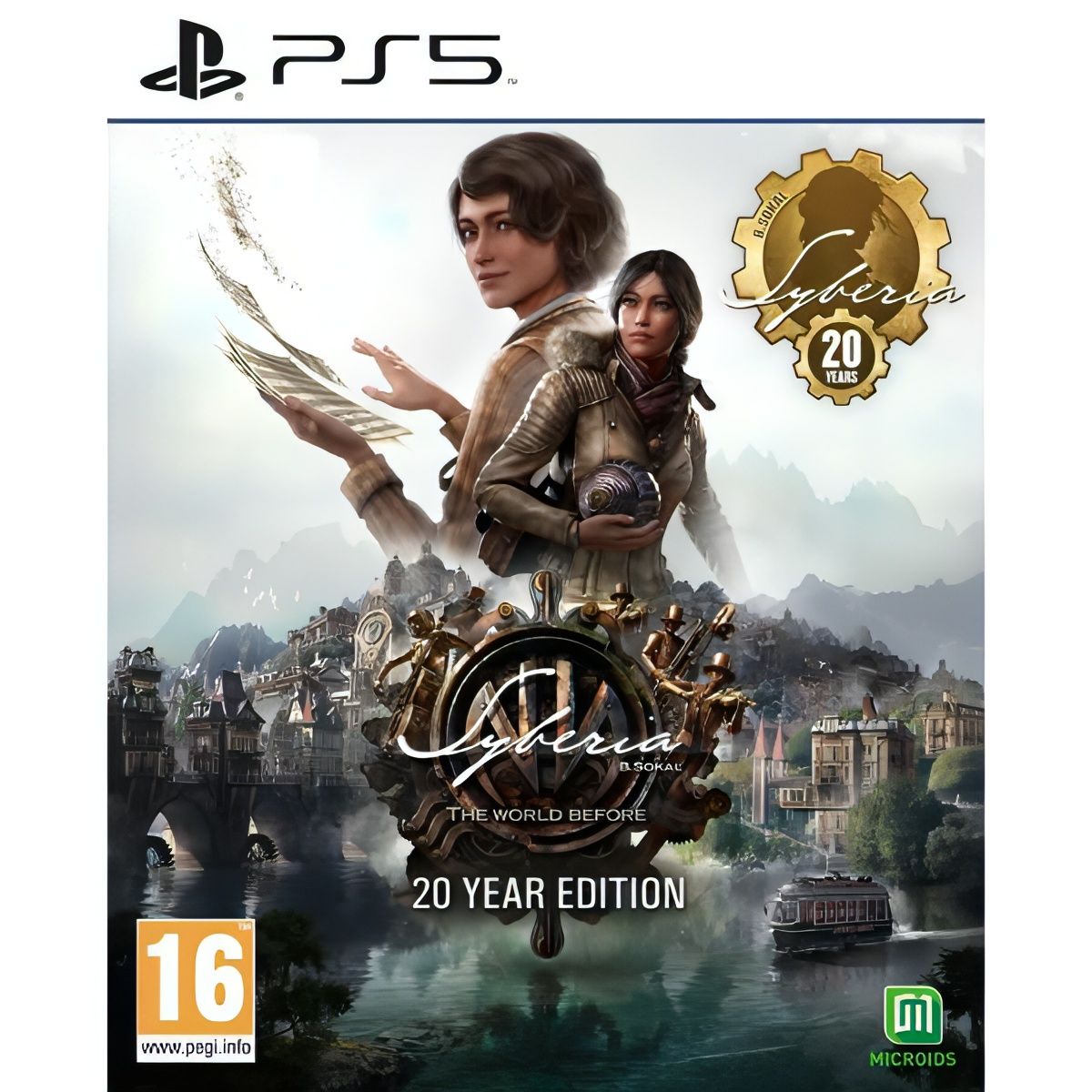 PS5 игра Microids Syberia: The World Before 20 Year Edition