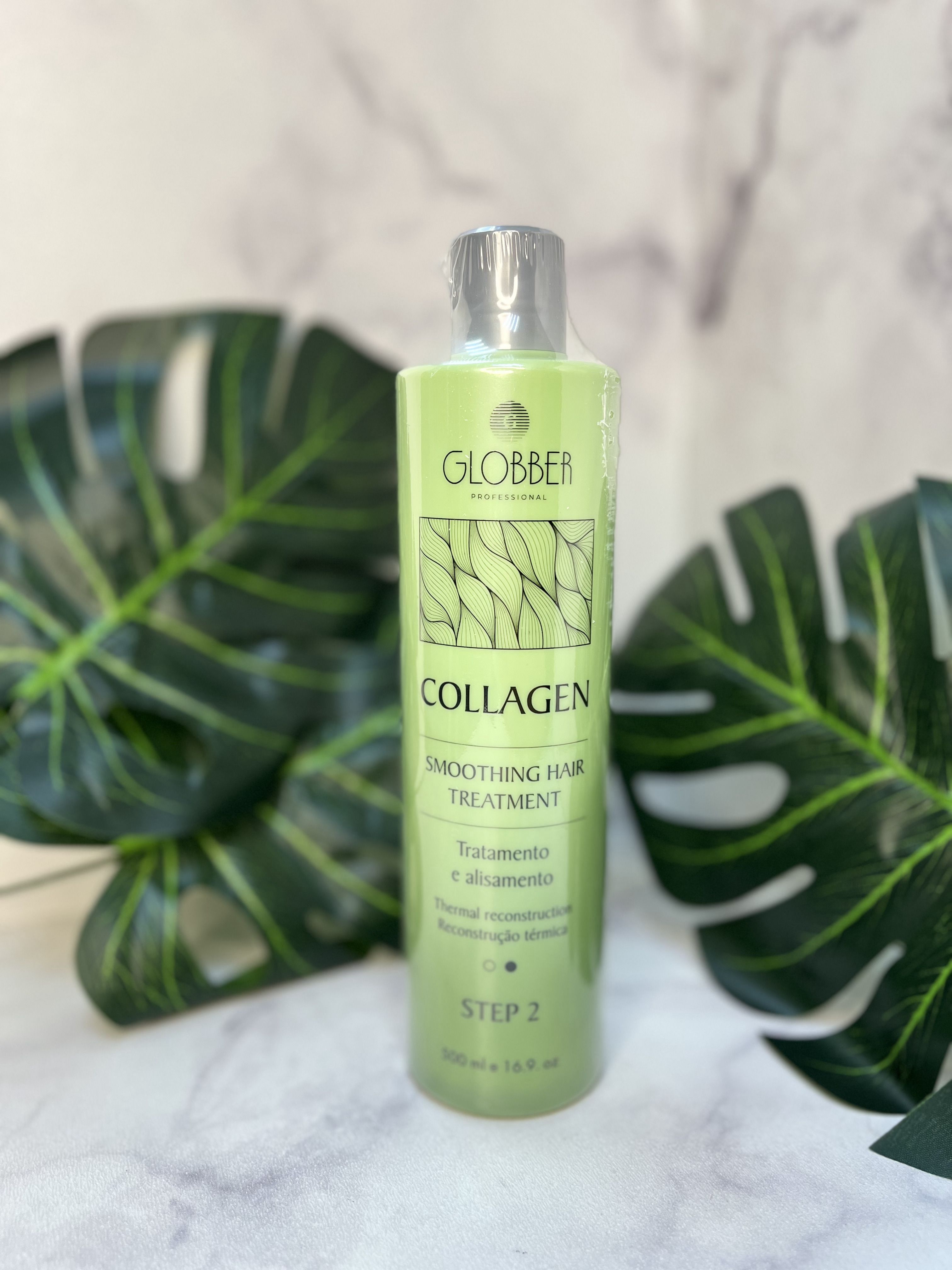 Кератин GLOBBER Collagen 500 ml