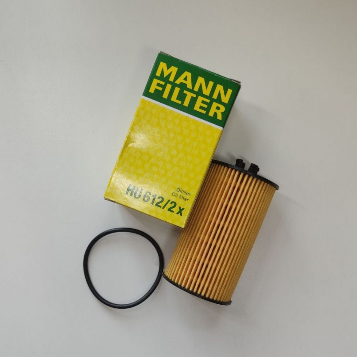 MANN FILTER Фильтр масляный арт. HU6122X, 1 шт.