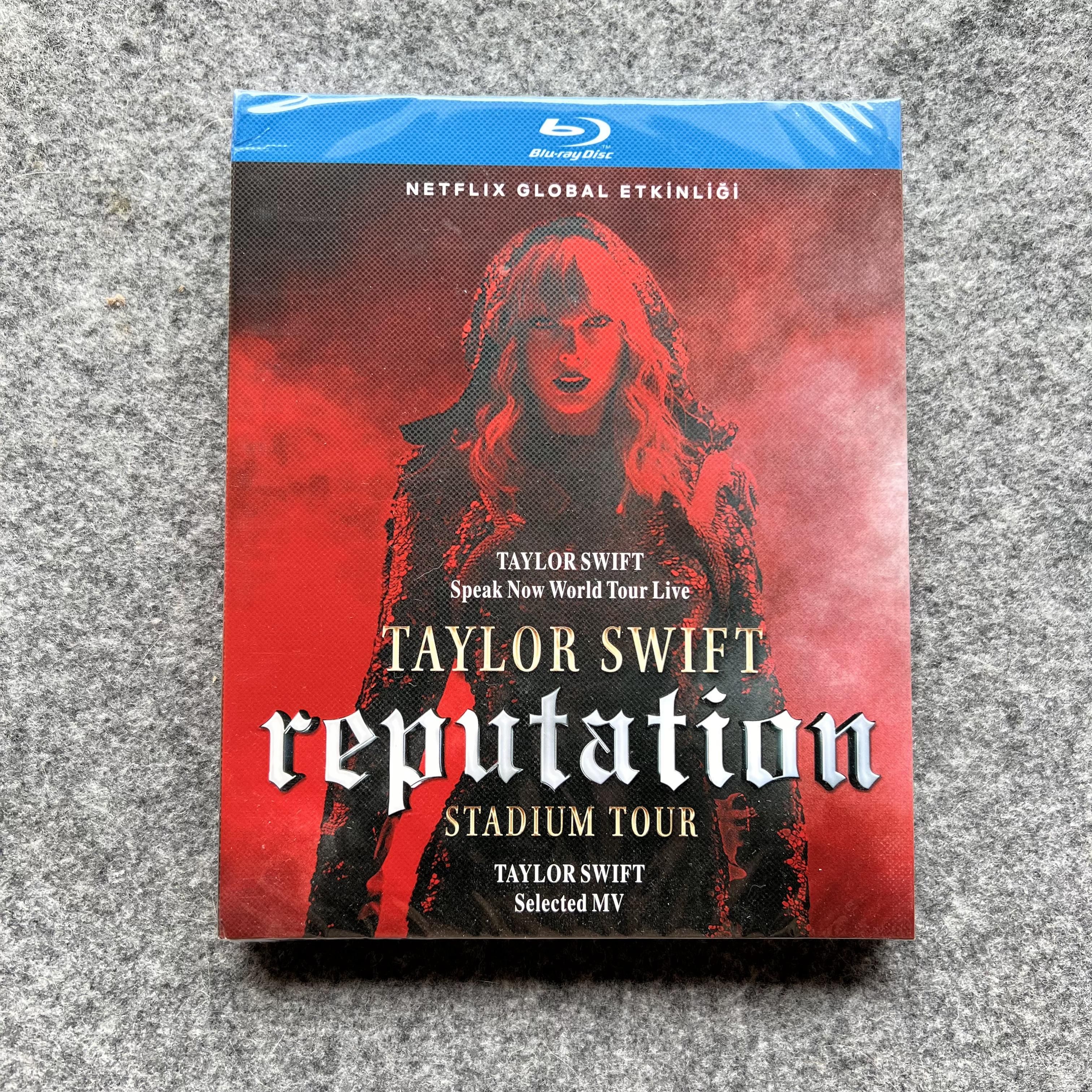 洋楽 Taylor Swift reputation Stadium Tour Taylor Swift Speak Now World Tour Live & Reputation Stadium Tour