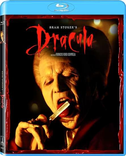 Дракула. Blu-ray. Фильм 1992 года. Ужасы, экранизация, фэнтези, мелодрама.