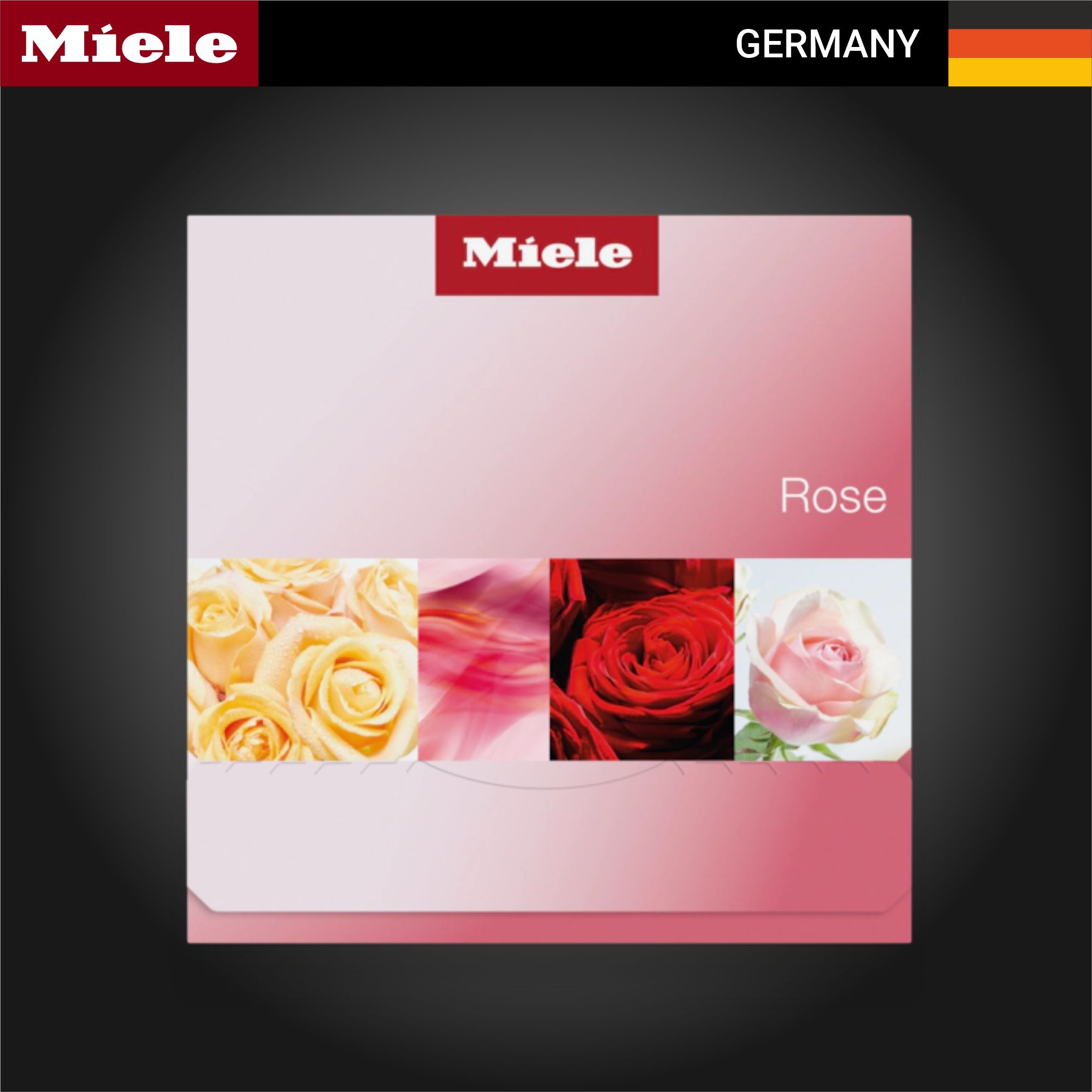 Ароматизатор для сушильных машин Miele Duftflakon Rose 12,5 ml (FA R 152 L)