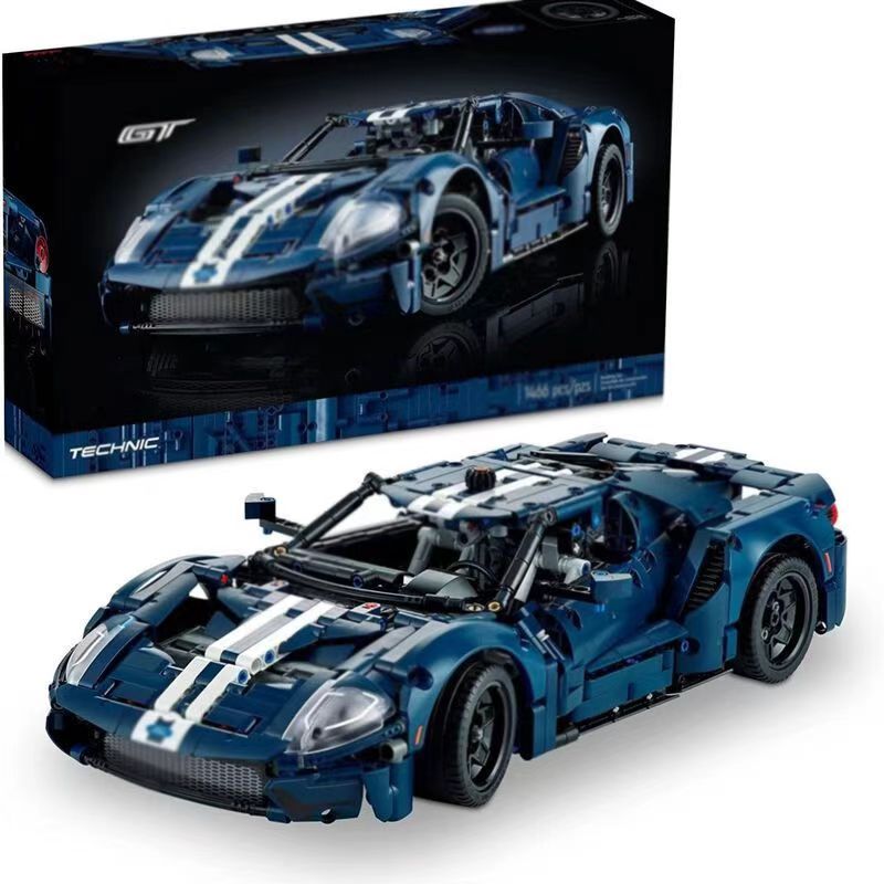 Конструктор LEGO Technic Автомобиль GT 2022, 1466 деталей, 18+, 42154