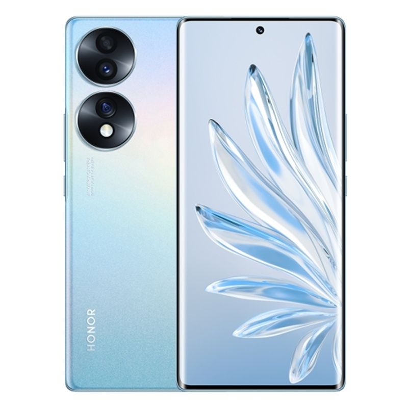 HonorСмартфонHonor70Global12/256ГБ,синий