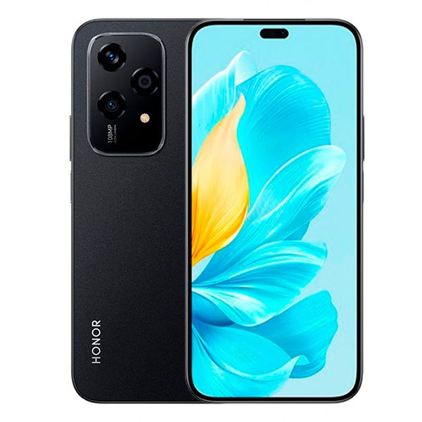 Honor Смартфон 200 Lite Ростест (EAC) 8/256 ГБ, черный