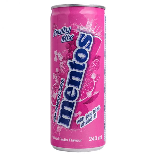 Mentos Напиток со вкусом Фруктовый микс 240мл