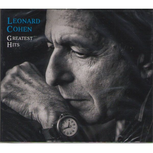 Компакт диск CD Leonard Cohen - Greatest Hits 2CD (Россия 2017г.)