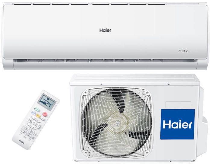 Кондиционер Haier TUNDRA ON/OFF HSU-07HTT03/R3/HSU-07HTT103/R3 (до 21 кв. метра, завод Haier)