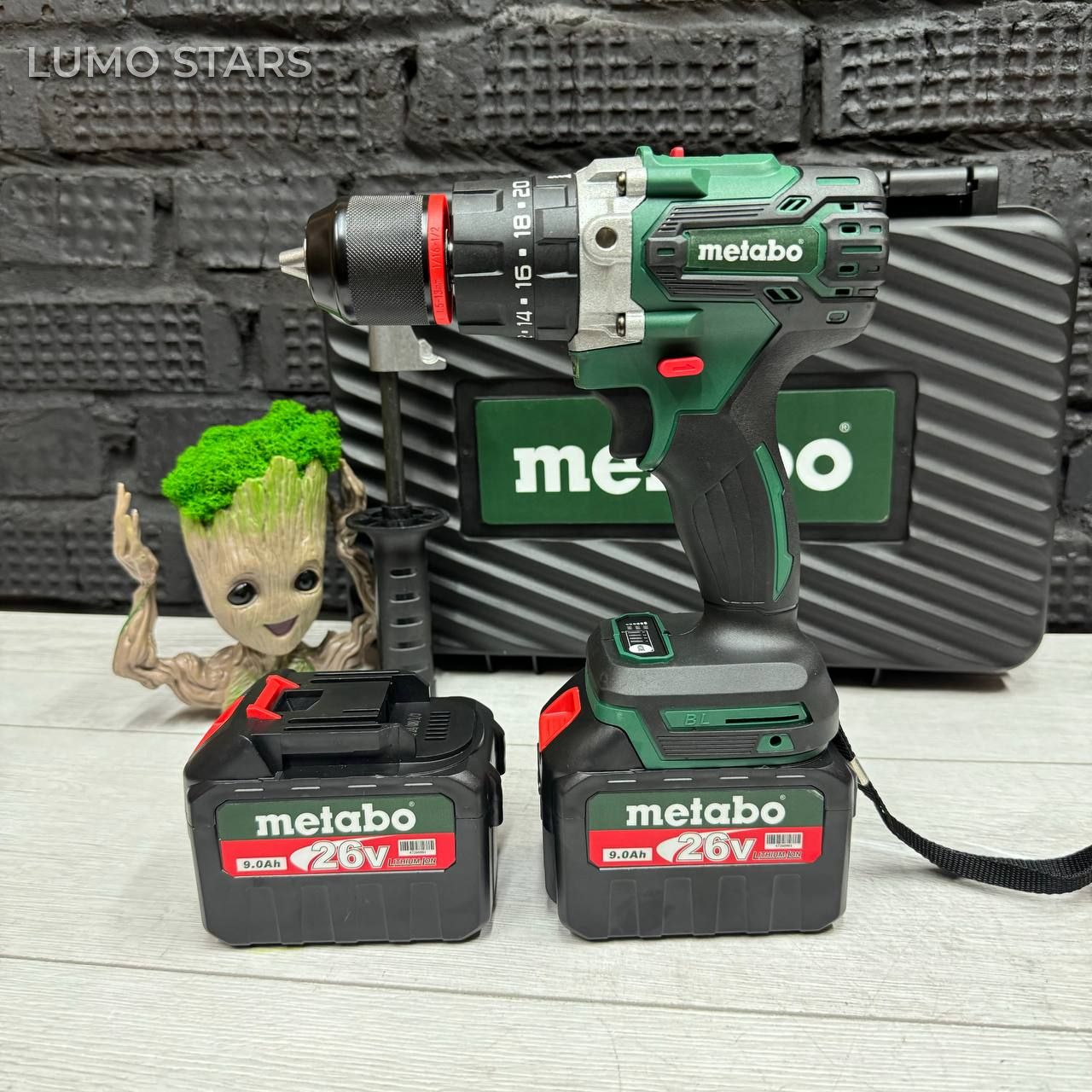 ШуруповертдляледобураMetabo26v9mah