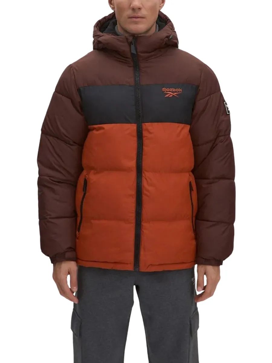 Куртка Reebok купить на OZON по низкой цене (1706764317)