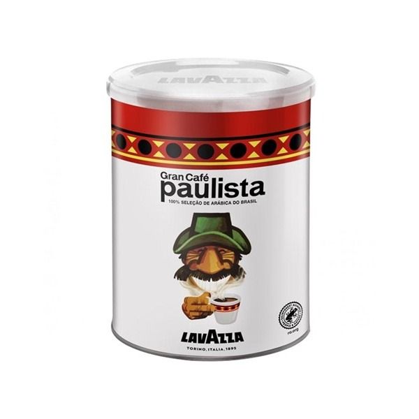 Кофе натуральный молотый Lavazza Gran Cafe Paulista, 250гр