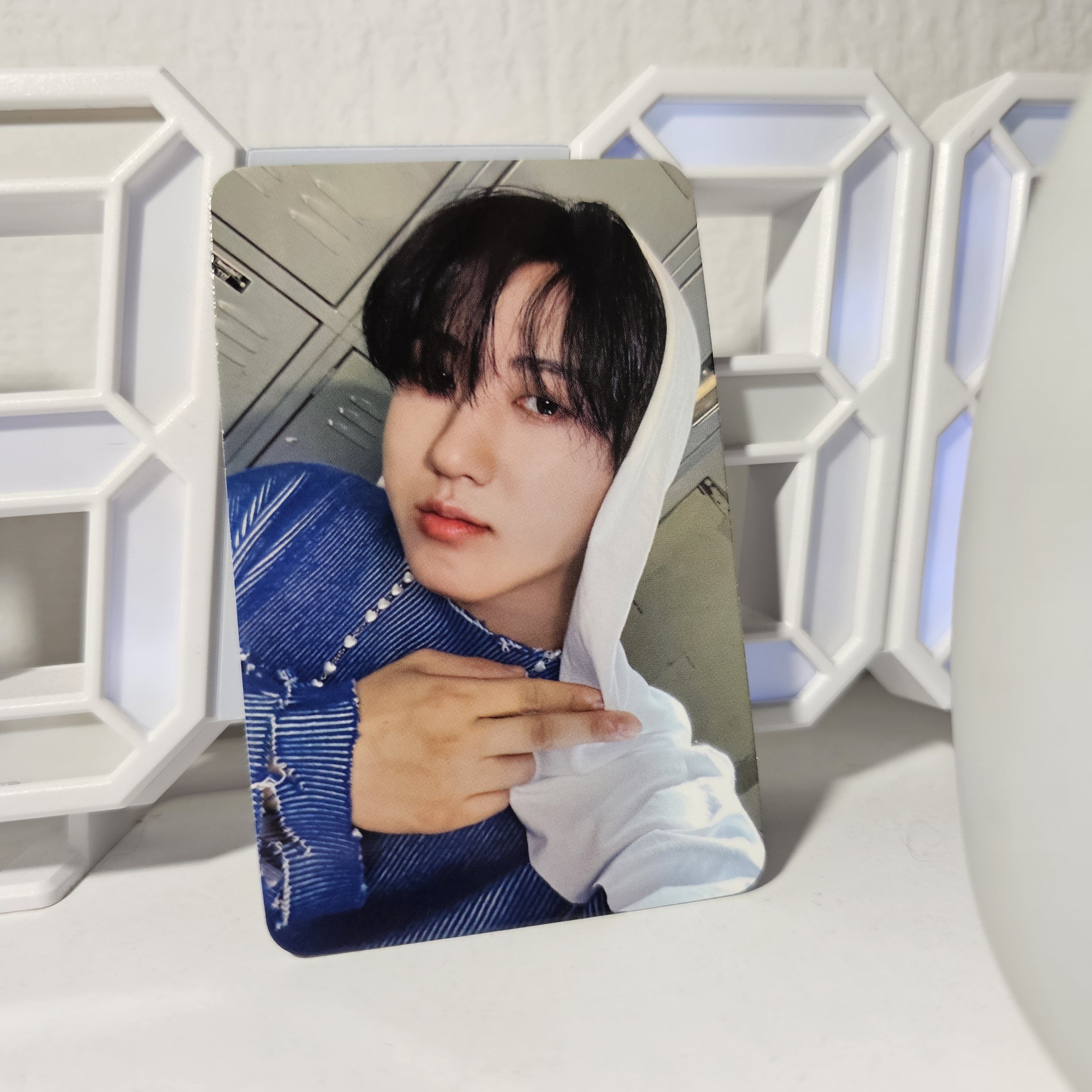 Официальная фотокарта Stray Kids - ROCK-STAR (AppleMusic) Changbin