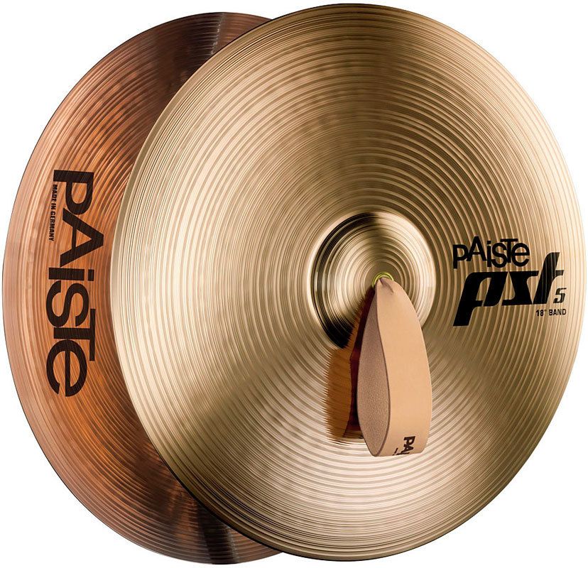 Paiste 16'' PST 5 Band Pair Тарелки оркестровые, пара