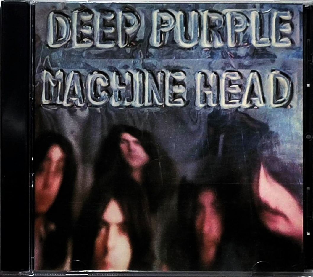 DEEPPURPLE"MachineHead"CDдиск1972HardRock