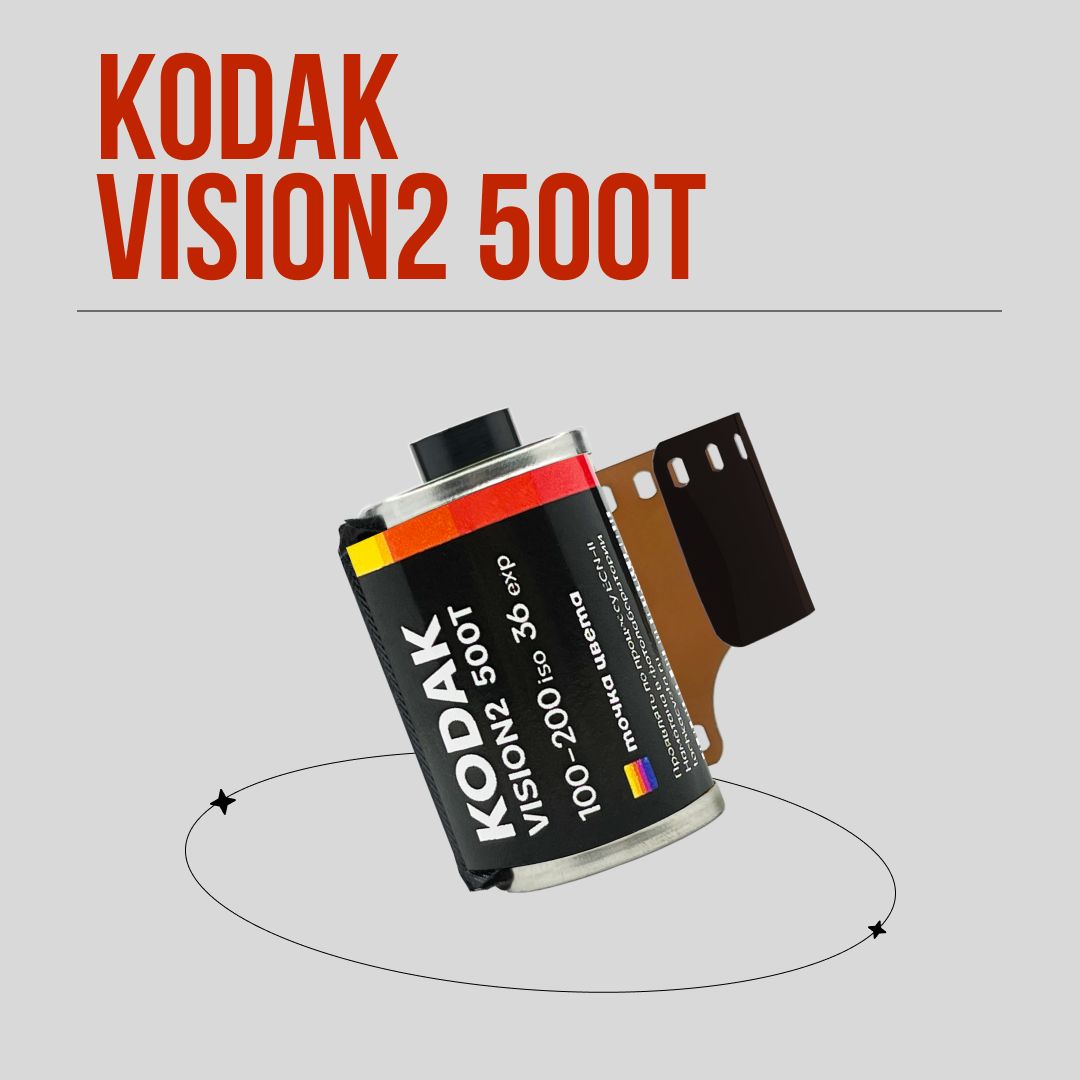 Фотоплёнка Kodak Vision 2 500T 36 кад.