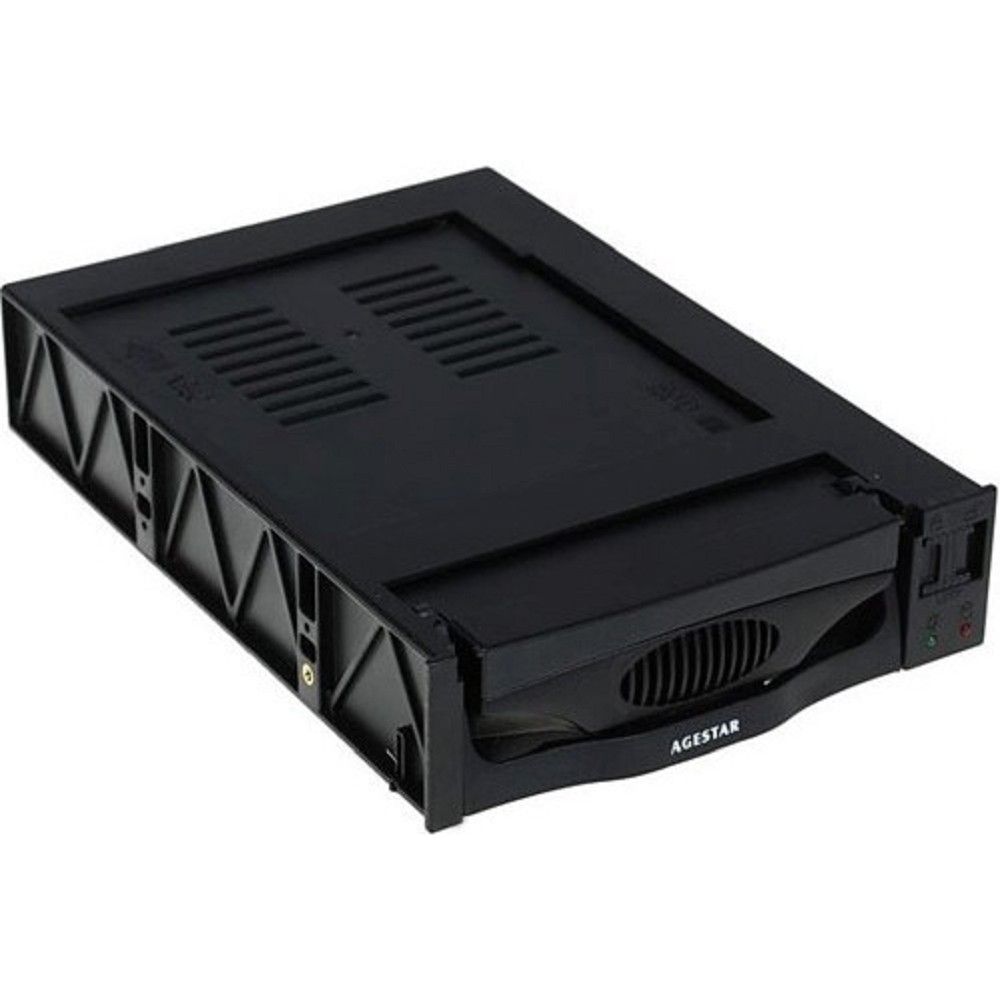 AgeStar Контейнер для HDD SR3P - SW - 1F Mobile rack салазки для HDD черный