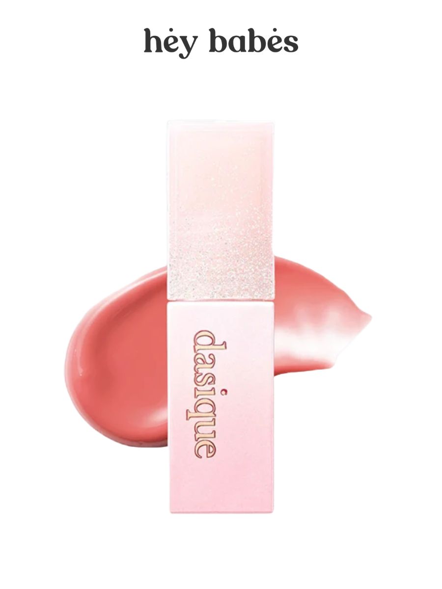 Сияющий тинт для губ Dasique Sakura Juicy Dewy Tint #Sakura Parfait