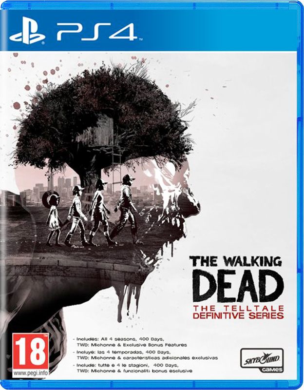 Игра The Walking Dead: The Telltale Definitive Series (PlayStation 4, Русские субтитры)