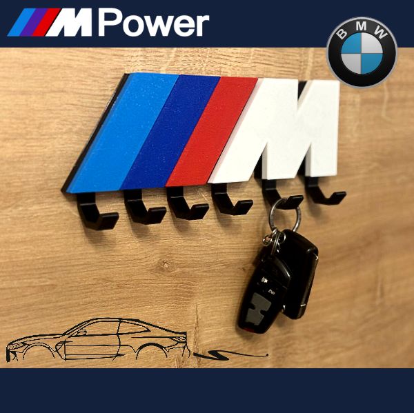 Ключница с логотипом BMW MPower