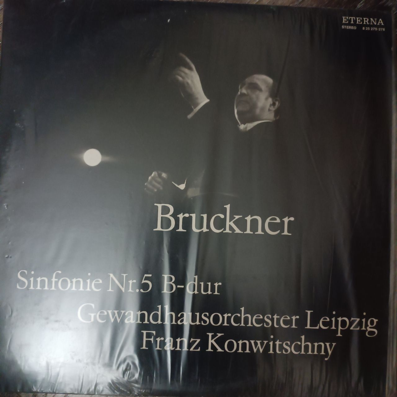 Виниловая пластинка Anton Bruckner Sinfonie Nr. 5 B-dur