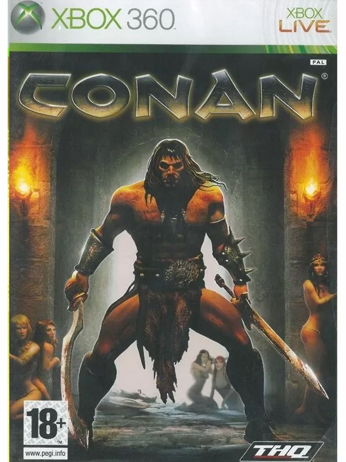 Conan ENG Видеоигра на диске Xbox 360. Товар уцененный