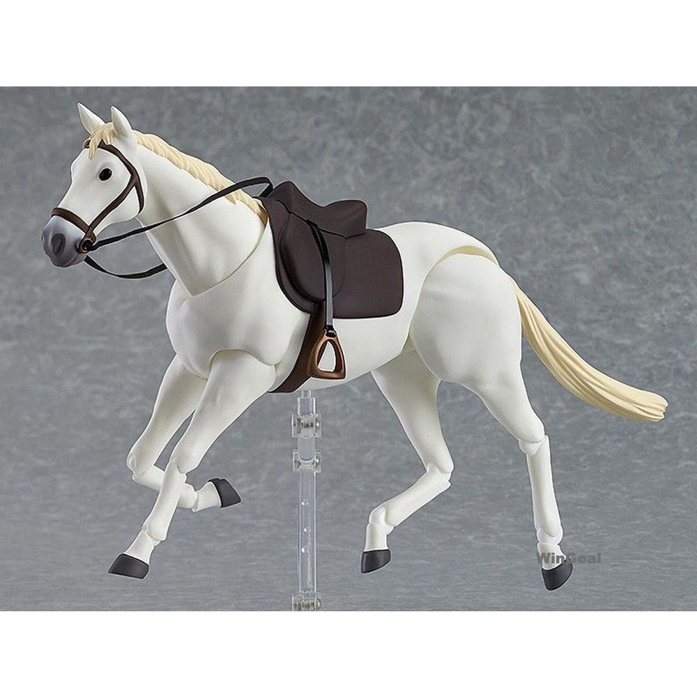 фигуркаКонский(Белый)/Horse(White)Figma246b(16см)