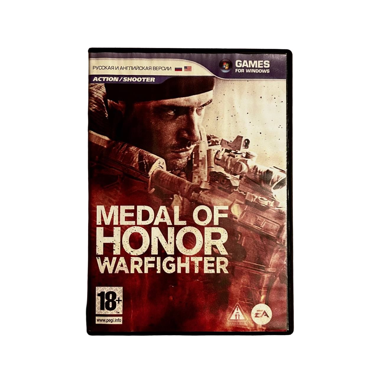 Игра Игра PC DVD Medal of Honor: Warfighter/Медаль за отвагу (Шутер, Electronic Arts) (PC, Windows, Русская версия)