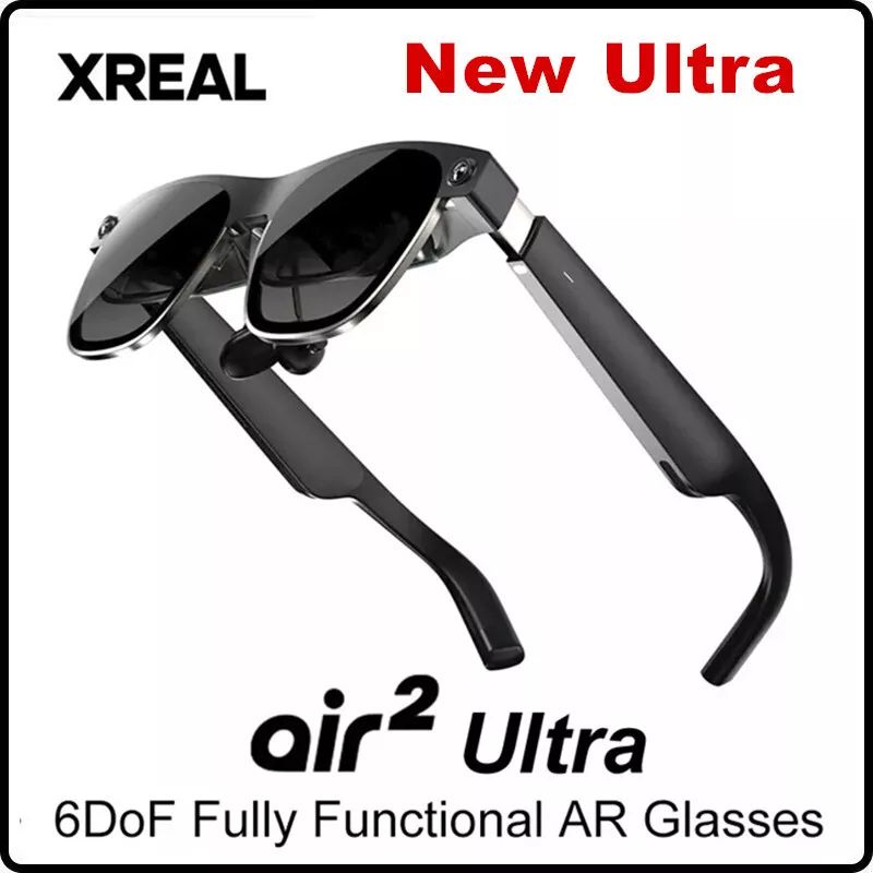 AR-очки XREAL Air 2 Ultra Smart AR Glasses 6 DoF 52 Fov 4K 3D XR Glasses