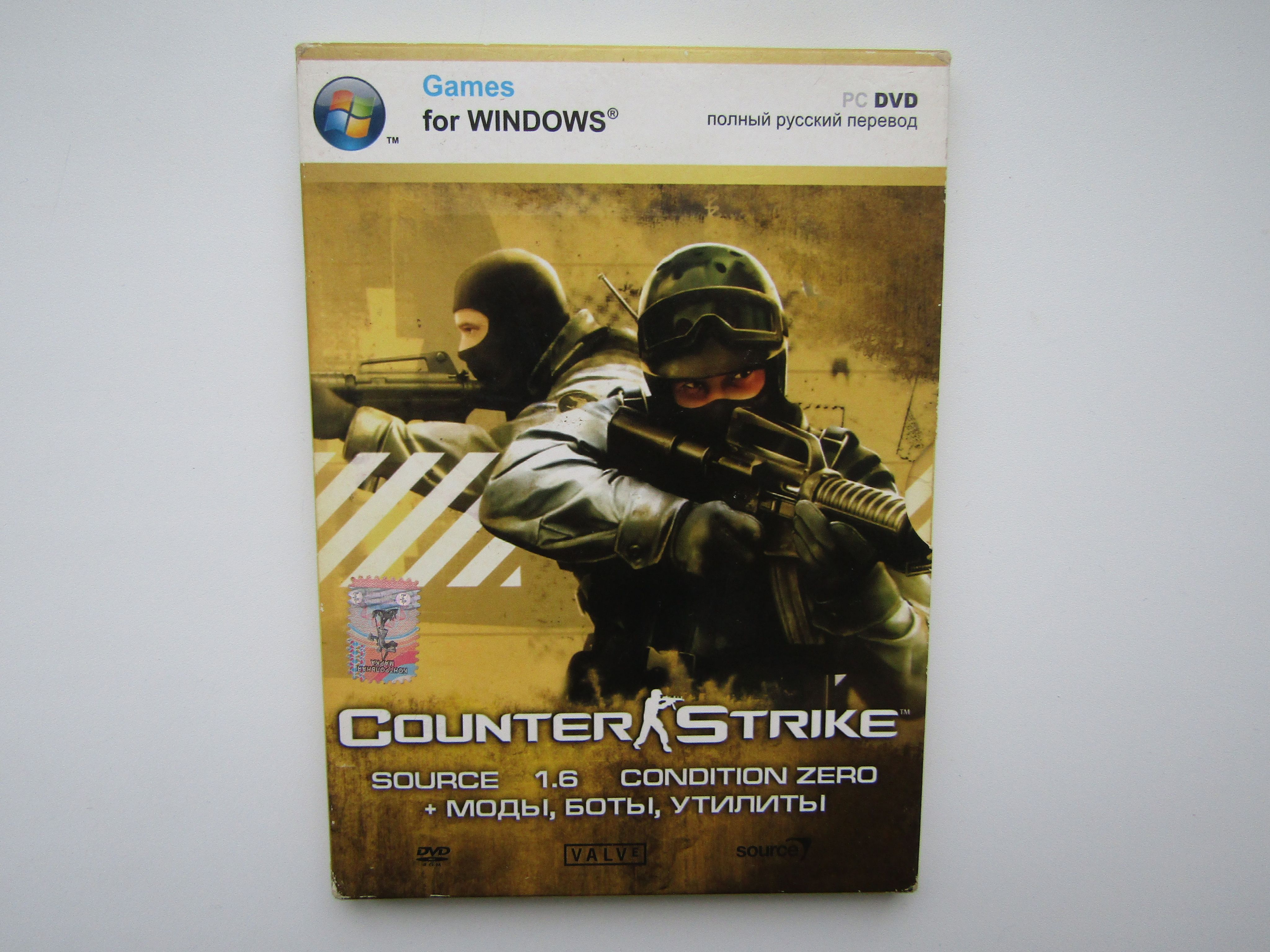 Игра Игра. PC. Counter Strike. Source, 1.6, ZERO. (PC