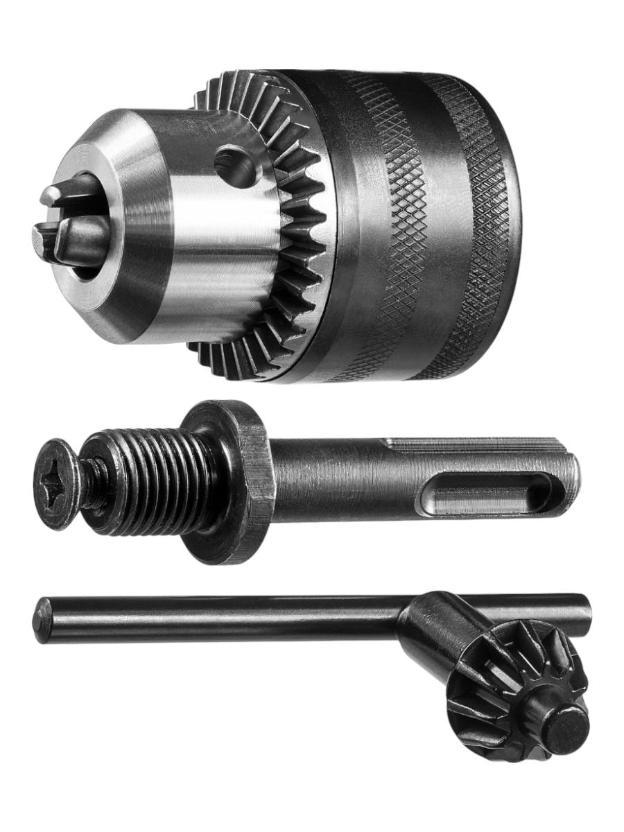 Патрон для дрели ключевой (1,5-13 мм, 1/2, SDS+) MKSS