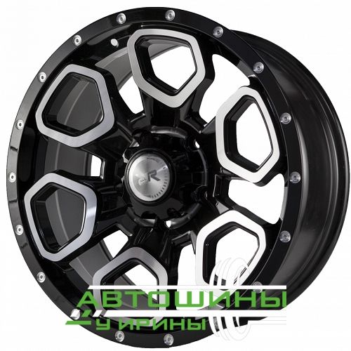 RR  Колесный диск 18x9" PCD6х139.7 ET20 D106.1