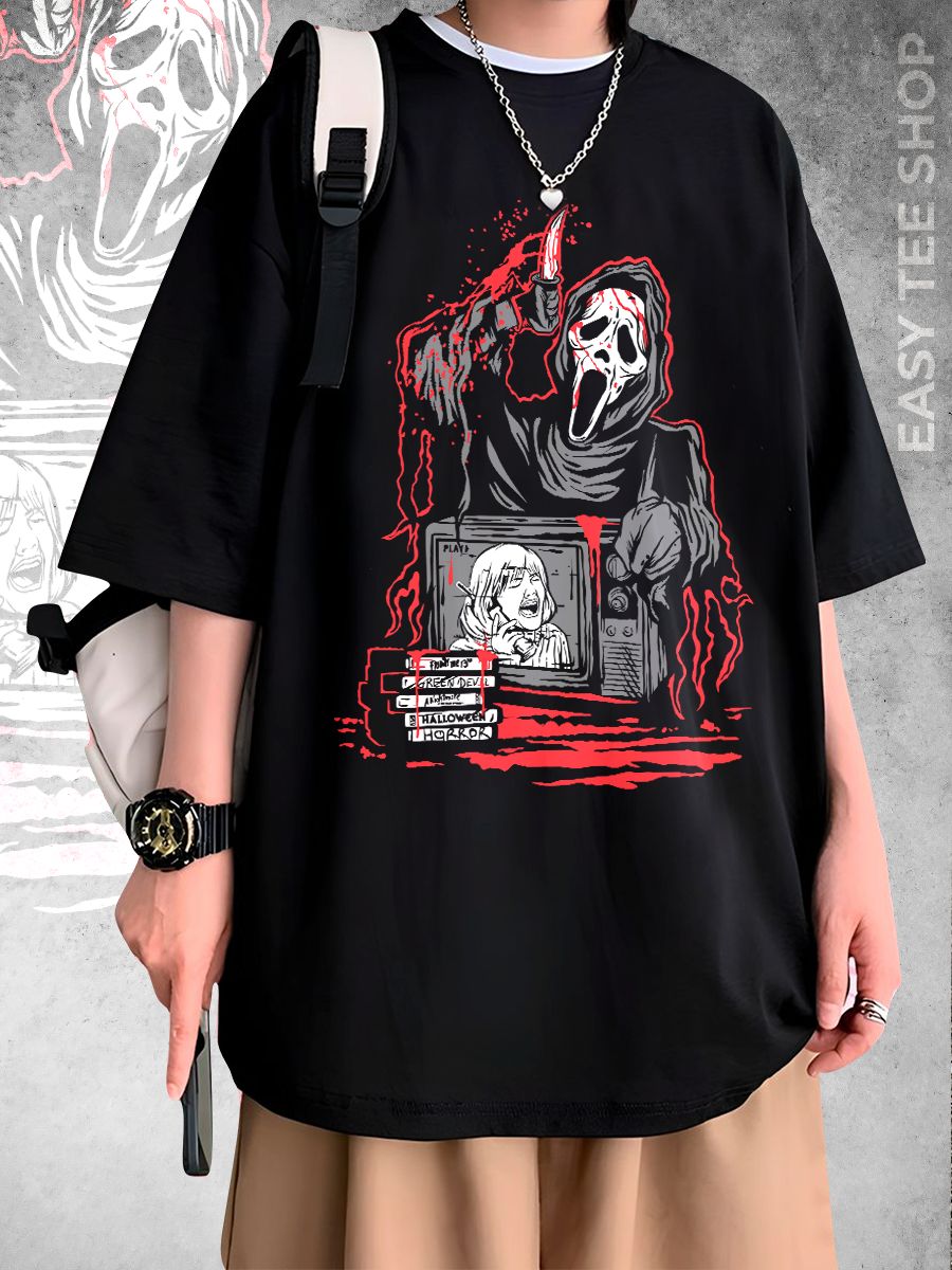 Футболка Easy tee Легенды хоррора