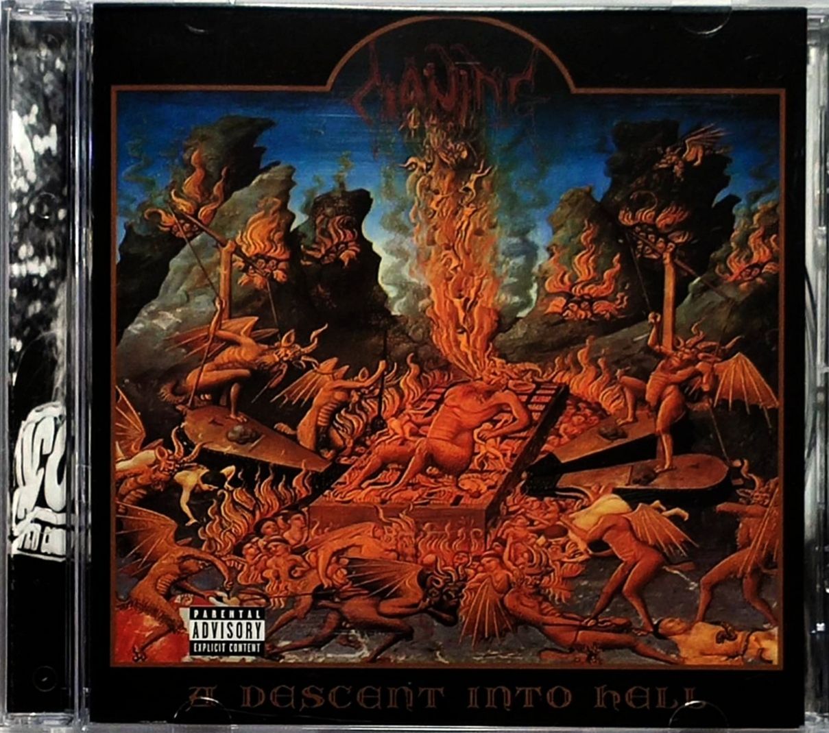 CIANIDE "A Descent Into Hell" CD диск 1994 Death Doom Metal