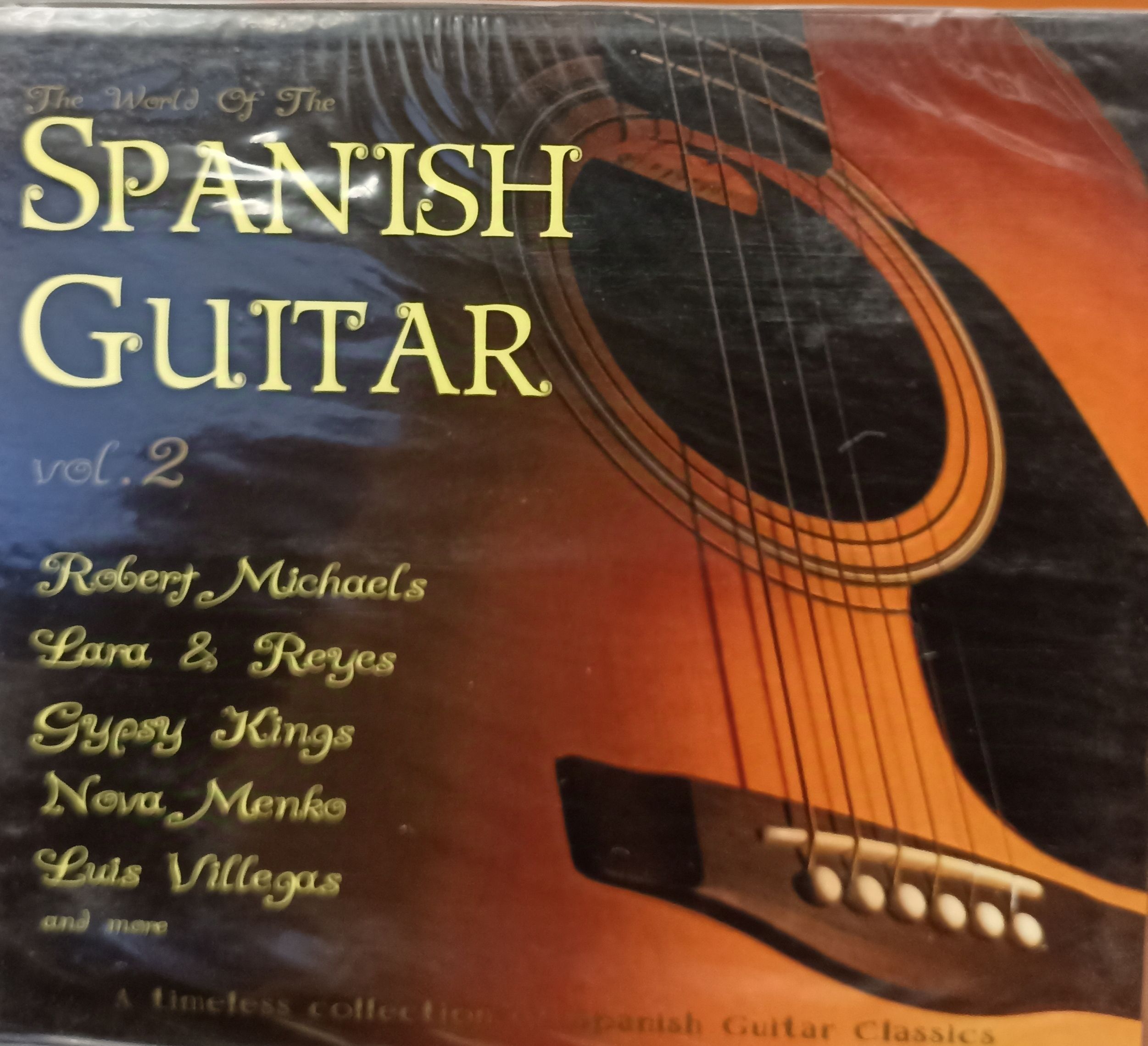 The World of the Spanish Guitar. vol.2. 2 CD. Коллекционное издание!