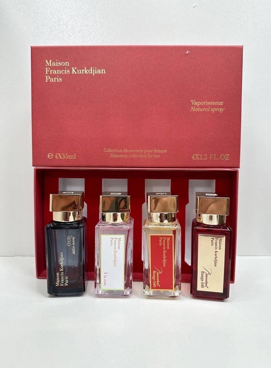 Парфюмерный набор Baccarat Rouge 540 4x35ml