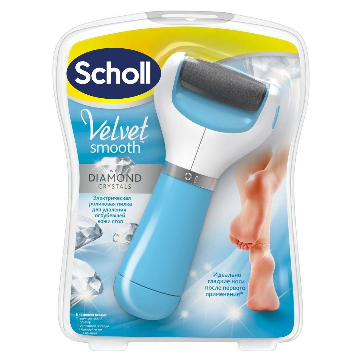 Scholl Роликовая пилка Velvet Smooth